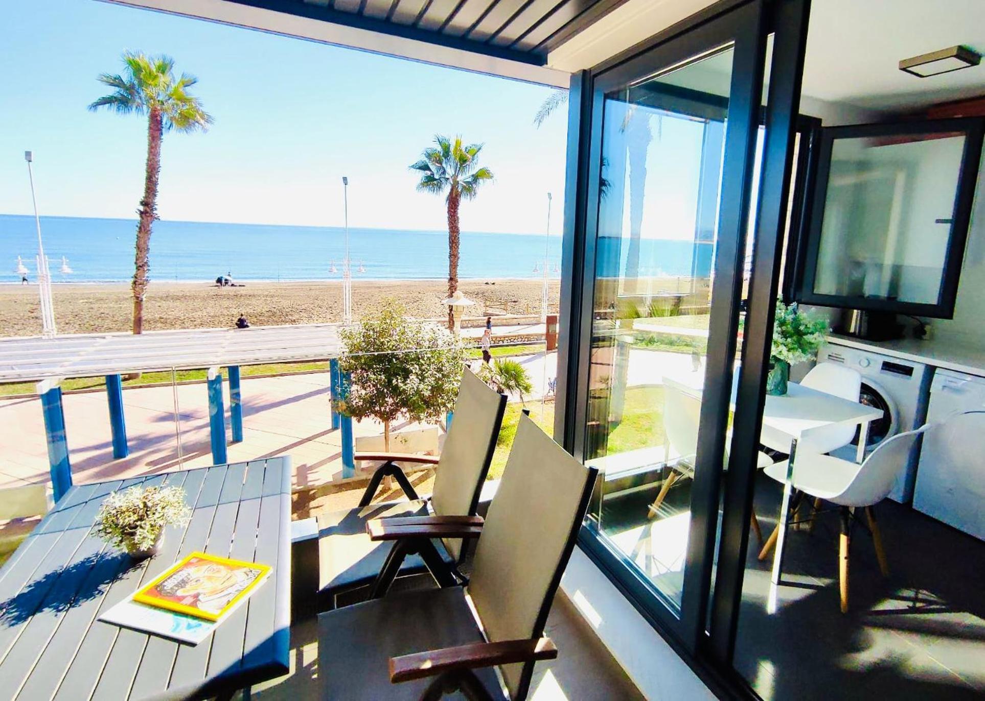 Appartamento Gran Vivienda De Lujo Frente Al Mar Málaga Esterno foto