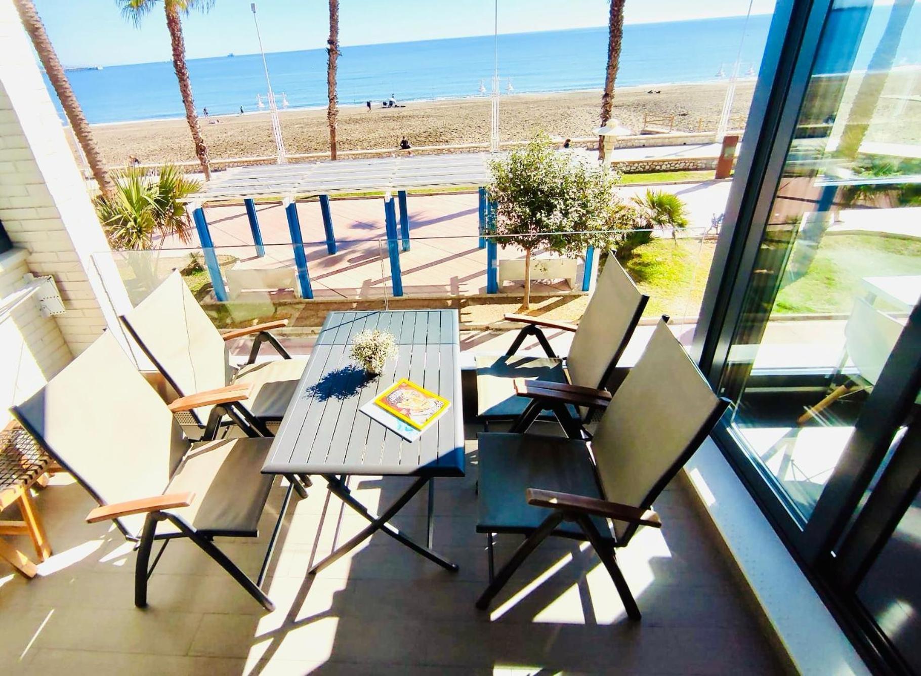 Appartamento Gran Vivienda De Lujo Frente Al Mar Málaga Esterno foto