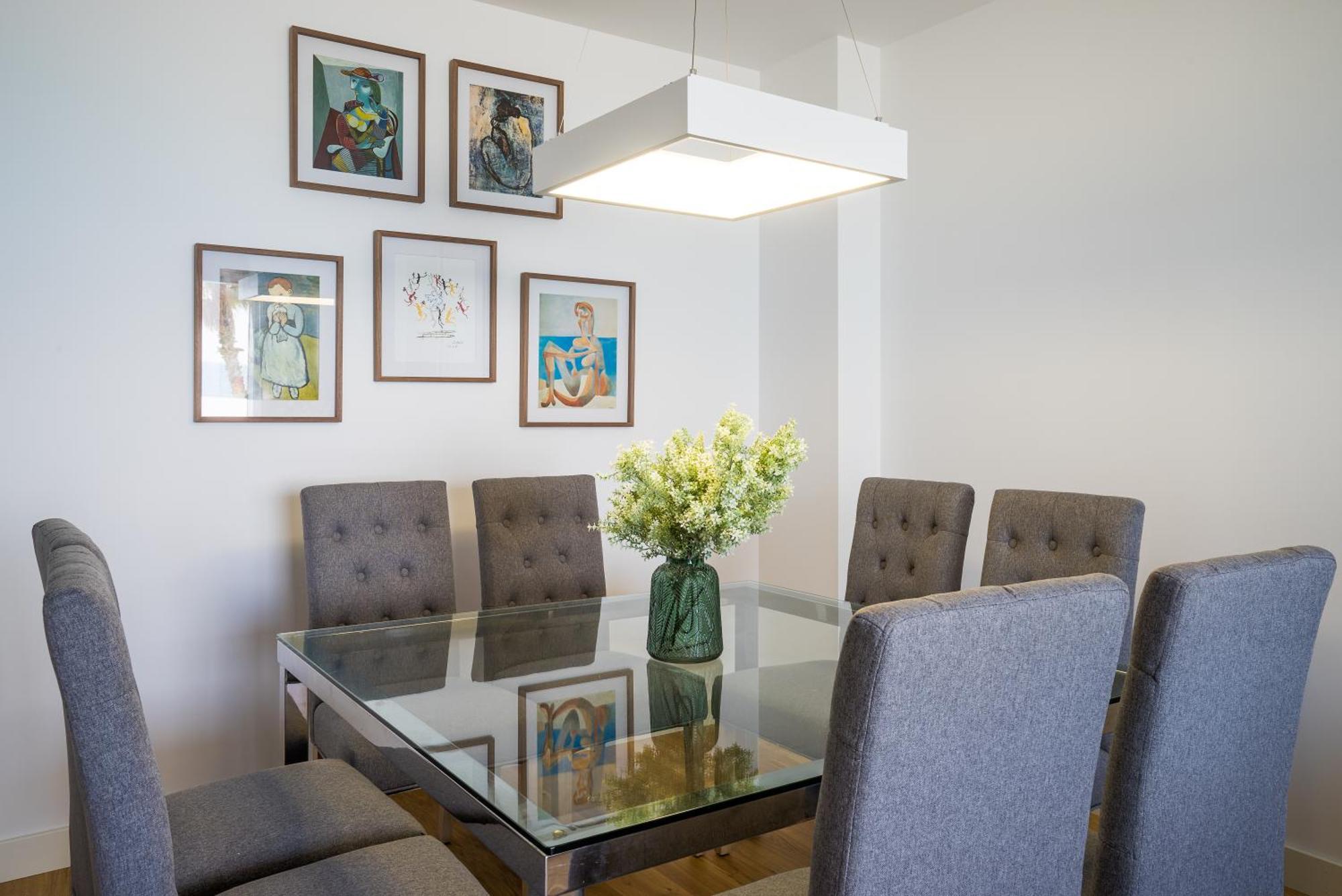 Appartamento Gran Vivienda De Lujo Frente Al Mar Málaga Esterno foto