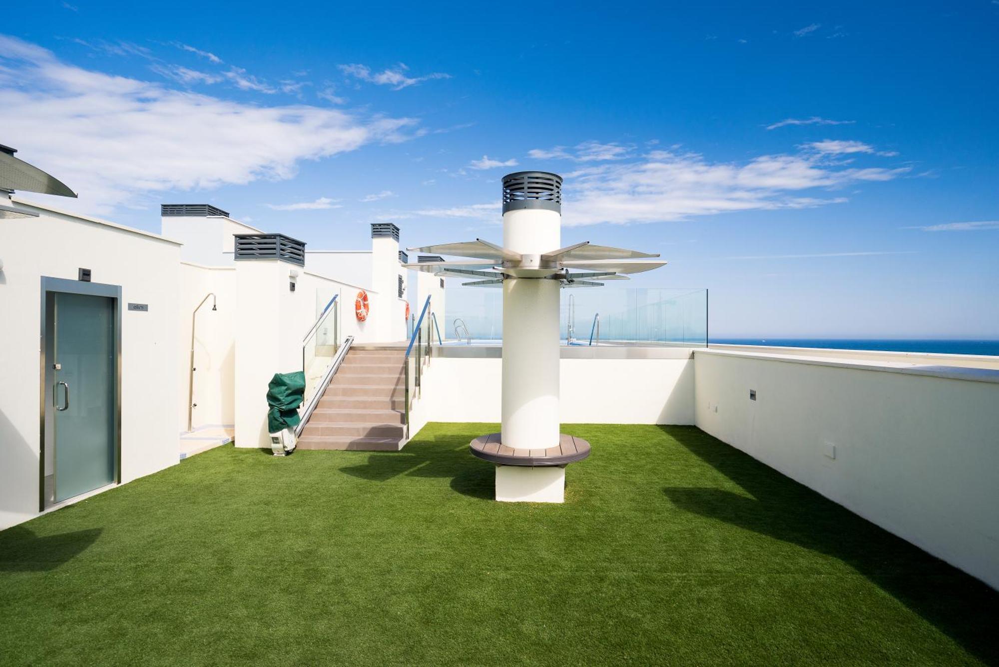 Appartamento Gran Vivienda De Lujo Frente Al Mar Málaga Esterno foto