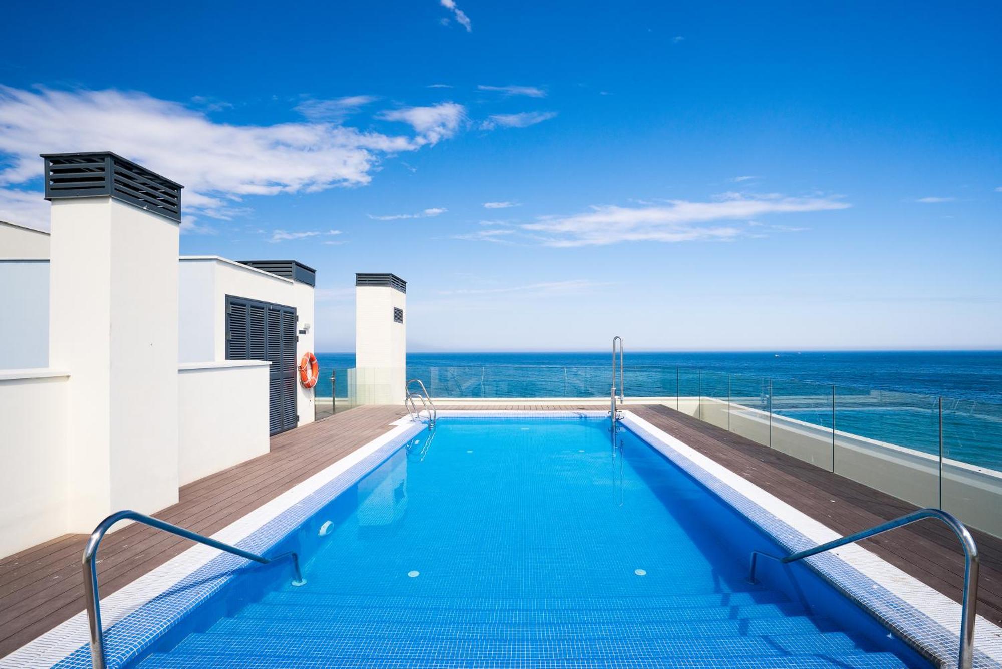 Appartamento Gran Vivienda De Lujo Frente Al Mar Málaga Esterno foto