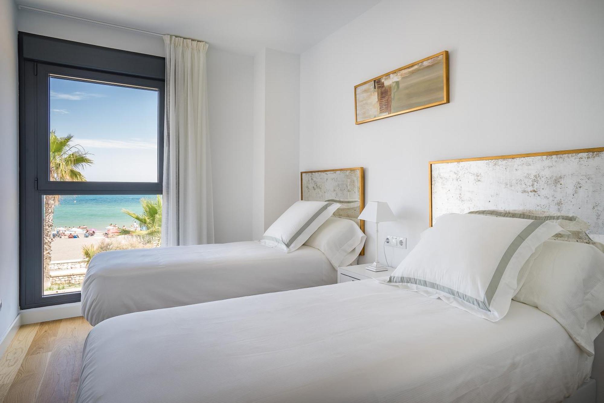 Appartamento Gran Vivienda De Lujo Frente Al Mar Málaga Esterno foto