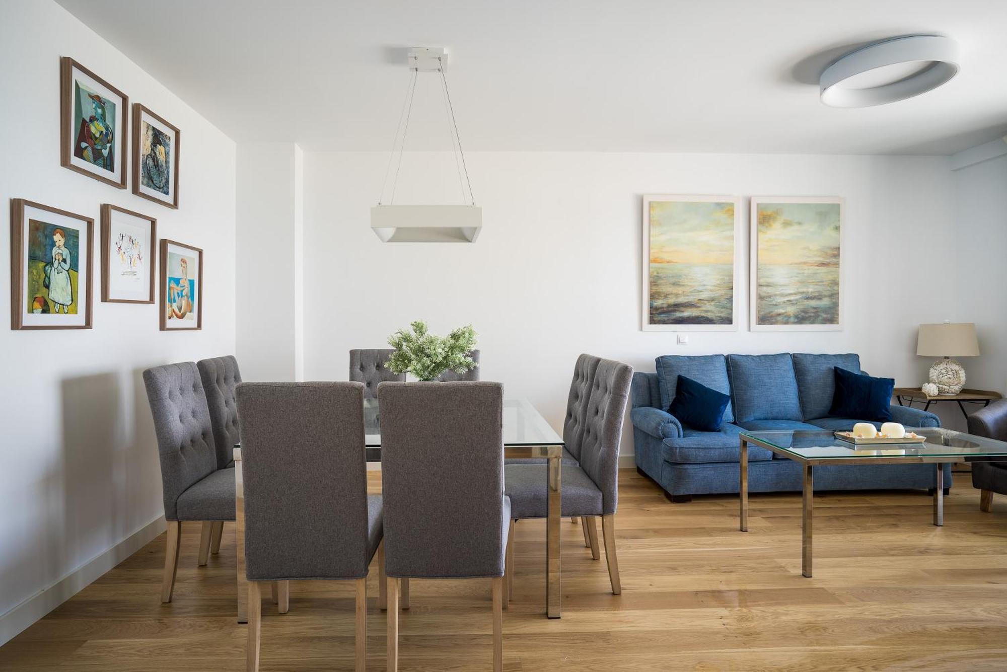 Appartamento Gran Vivienda De Lujo Frente Al Mar Málaga Esterno foto