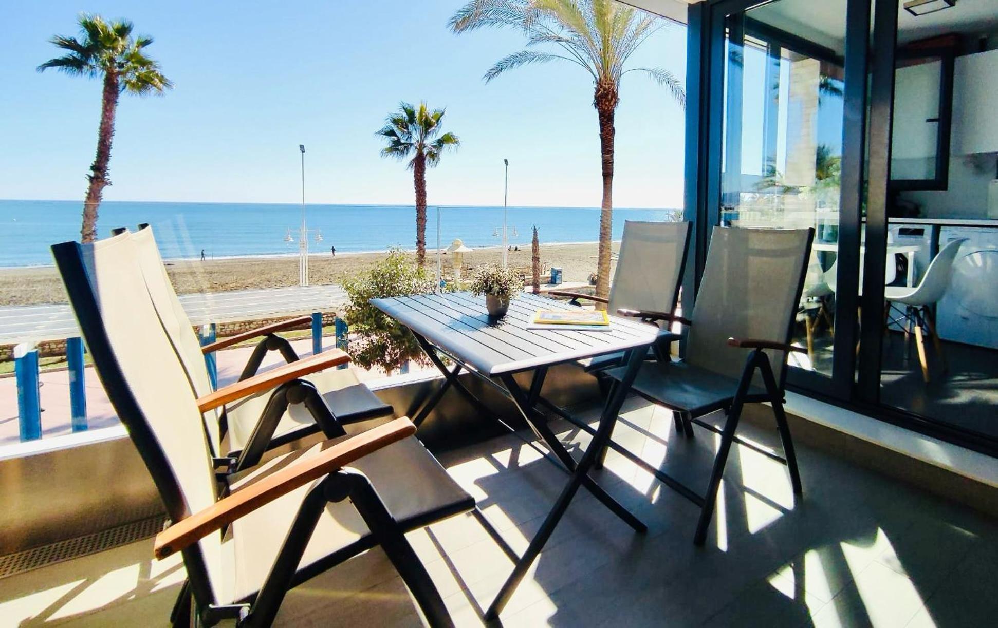Appartamento Gran Vivienda De Lujo Frente Al Mar Málaga Esterno foto