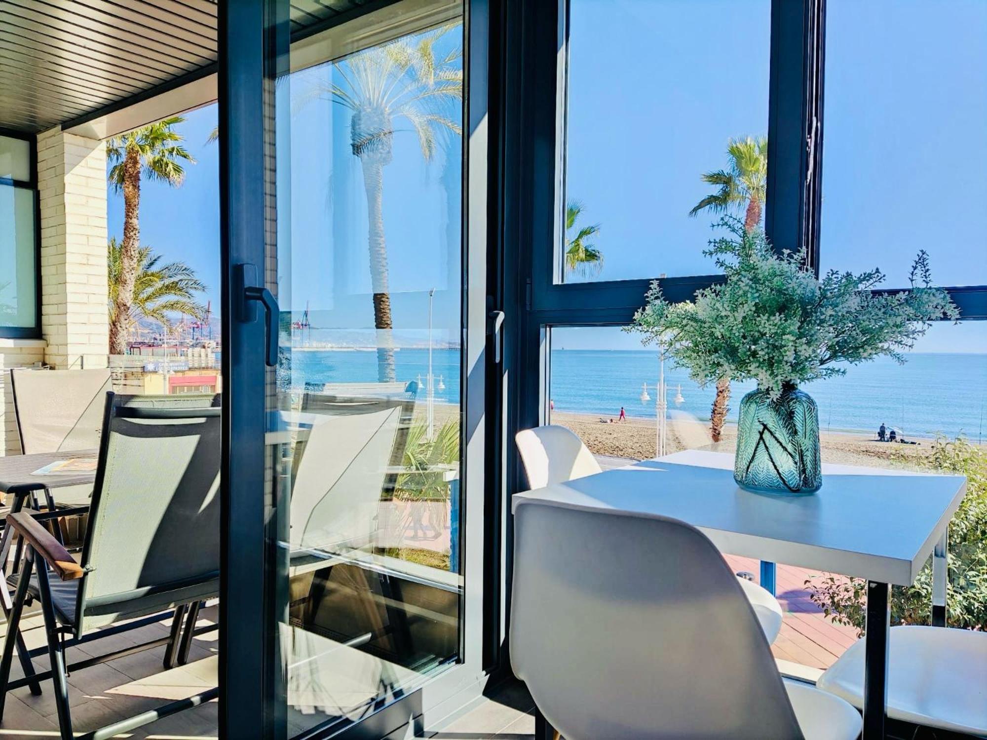 Appartamento Gran Vivienda De Lujo Frente Al Mar Málaga Esterno foto