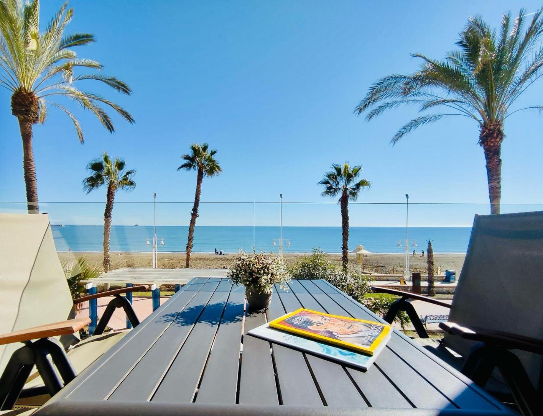 Appartamento Gran Vivienda De Lujo Frente Al Mar Málaga Esterno foto