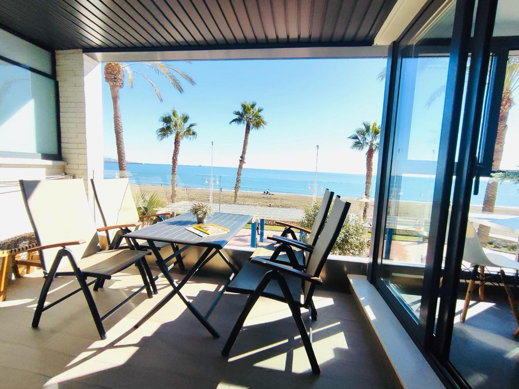 Appartamento Gran Vivienda De Lujo Frente Al Mar Málaga Esterno foto