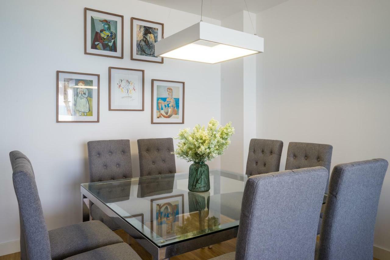 Appartamento Gran Vivienda De Lujo Frente Al Mar Málaga Esterno foto