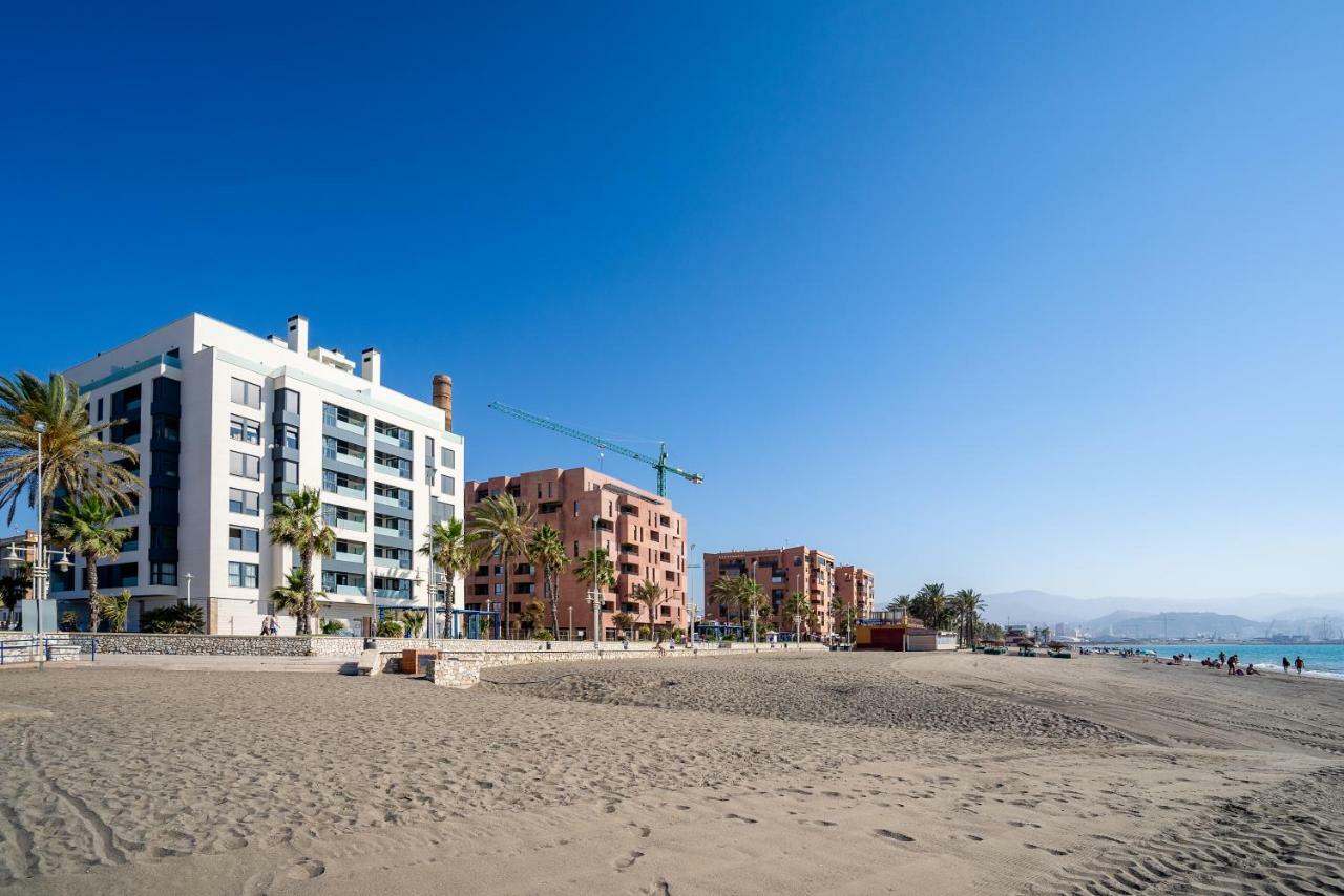 Appartamento Gran Vivienda De Lujo Frente Al Mar Málaga Esterno foto