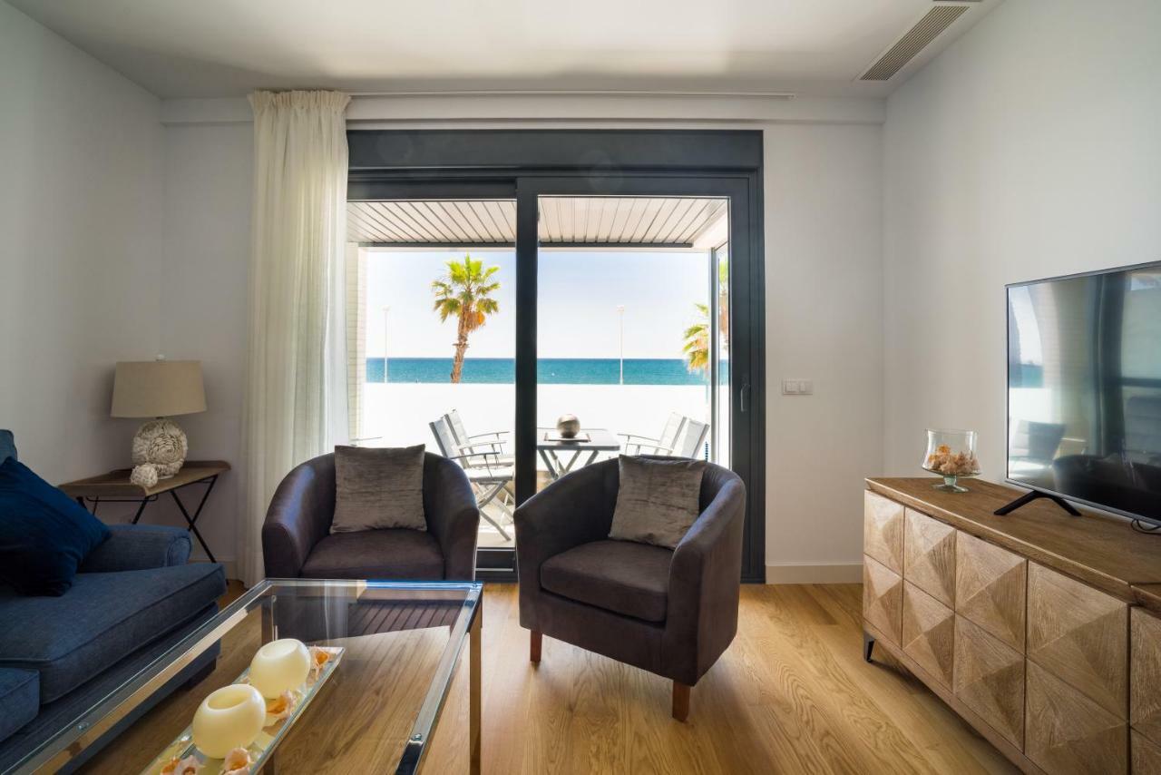 Appartamento Gran Vivienda De Lujo Frente Al Mar Málaga Esterno foto