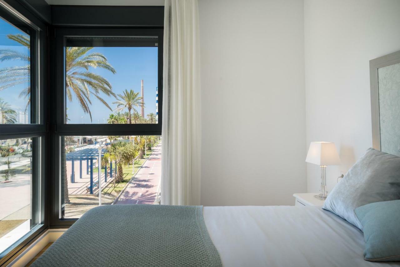 Appartamento Gran Vivienda De Lujo Frente Al Mar Málaga Esterno foto