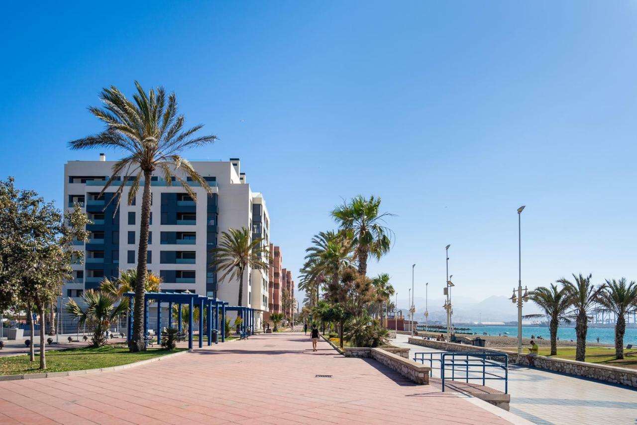 Appartamento Gran Vivienda De Lujo Frente Al Mar Málaga Esterno foto