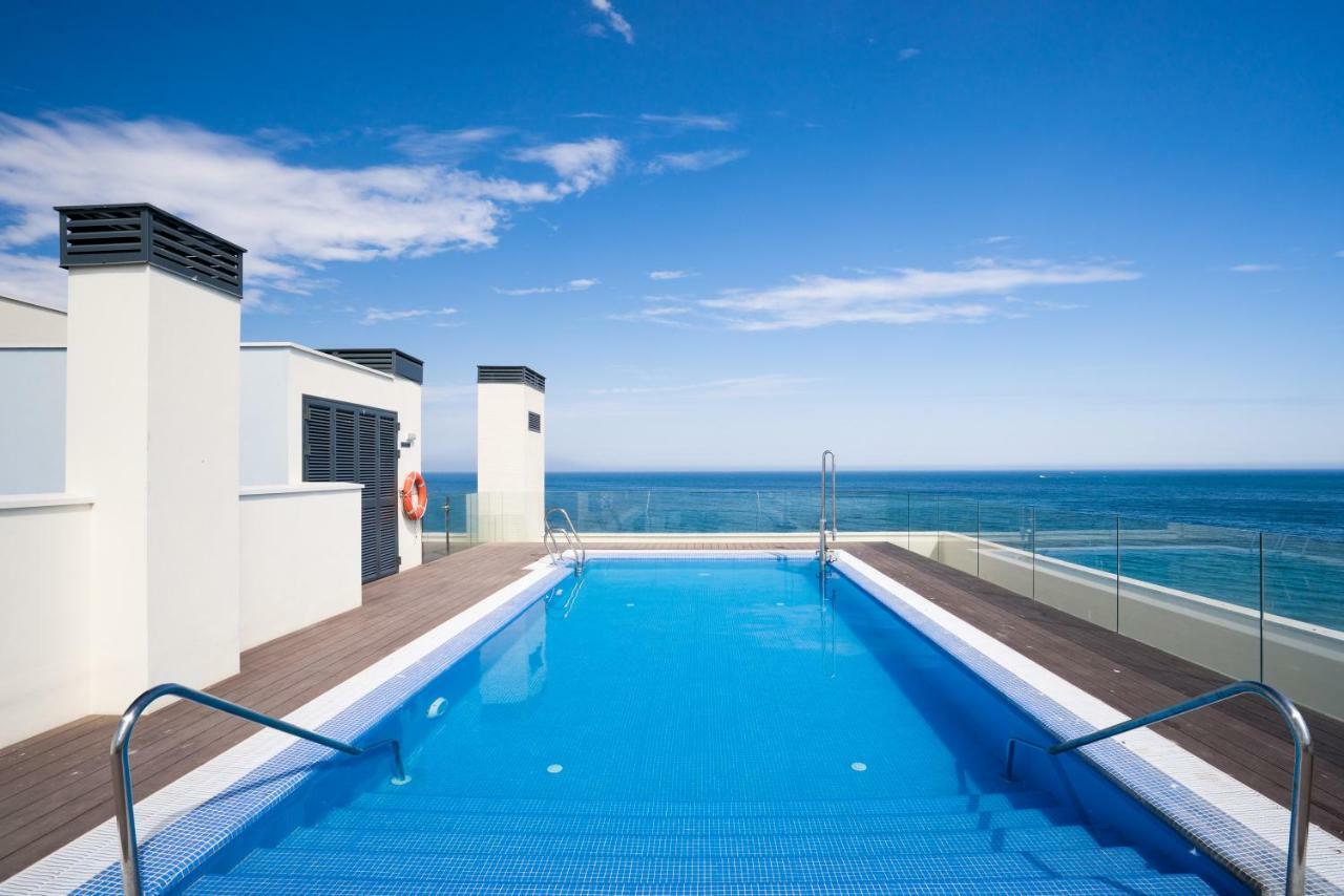 Appartamento Gran Vivienda De Lujo Frente Al Mar Málaga Esterno foto
