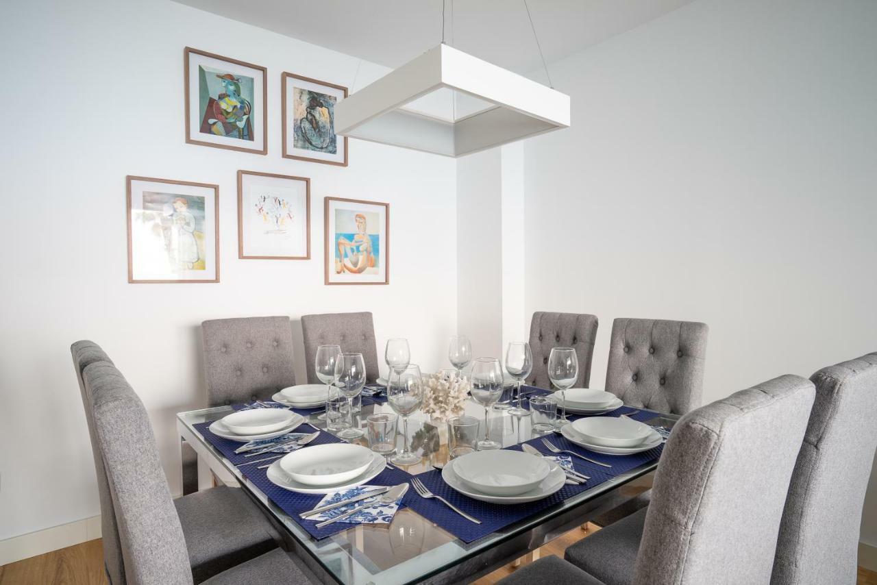 Appartamento Gran Vivienda De Lujo Frente Al Mar Málaga Esterno foto