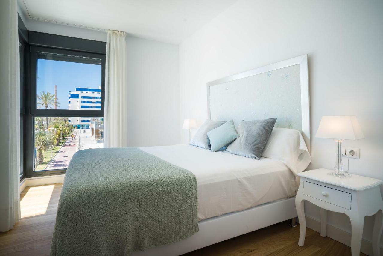 Appartamento Gran Vivienda De Lujo Frente Al Mar Málaga Esterno foto