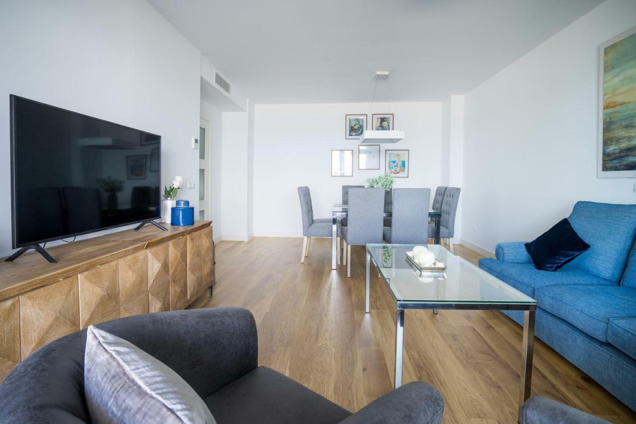 Appartamento Gran Vivienda De Lujo Frente Al Mar Málaga Esterno foto