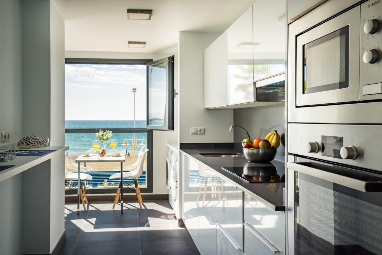 Appartamento Gran Vivienda De Lujo Frente Al Mar Málaga Esterno foto