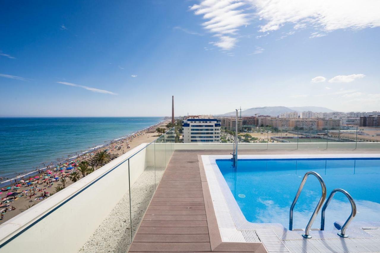 Appartamento Gran Vivienda De Lujo Frente Al Mar Málaga Esterno foto