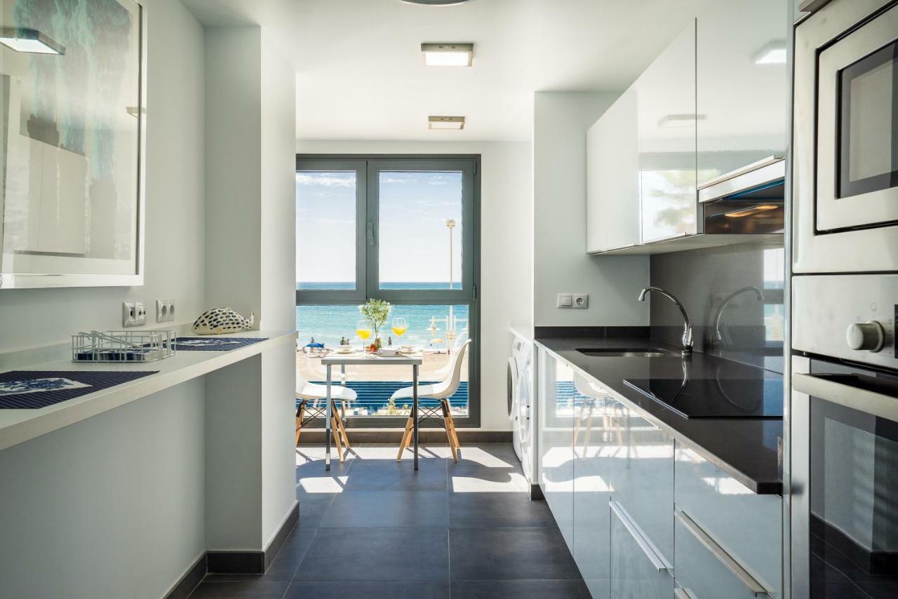 Appartamento Gran Vivienda De Lujo Frente Al Mar Málaga Esterno foto