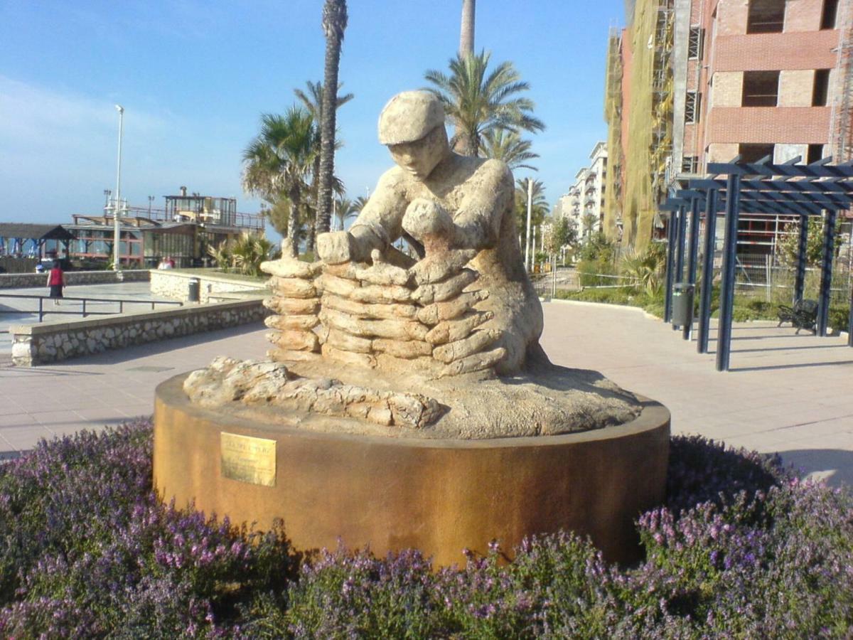 Appartamento Gran Vivienda De Lujo Frente Al Mar Málaga Esterno foto