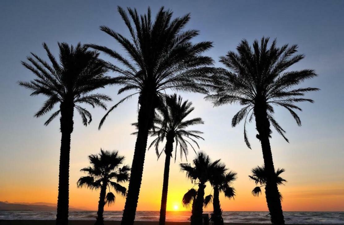 Appartamento Gran Vivienda De Lujo Frente Al Mar Málaga Esterno foto