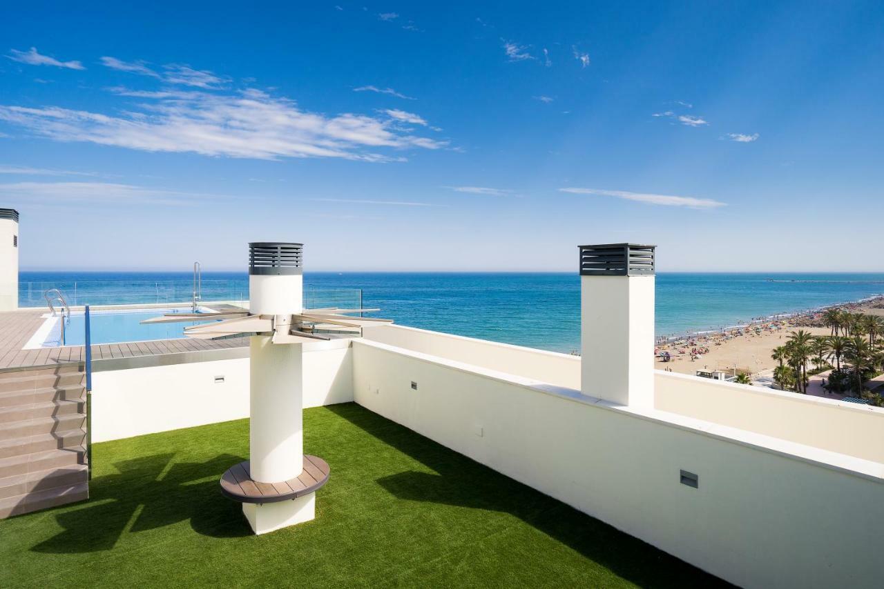 Appartamento Gran Vivienda De Lujo Frente Al Mar Málaga Esterno foto