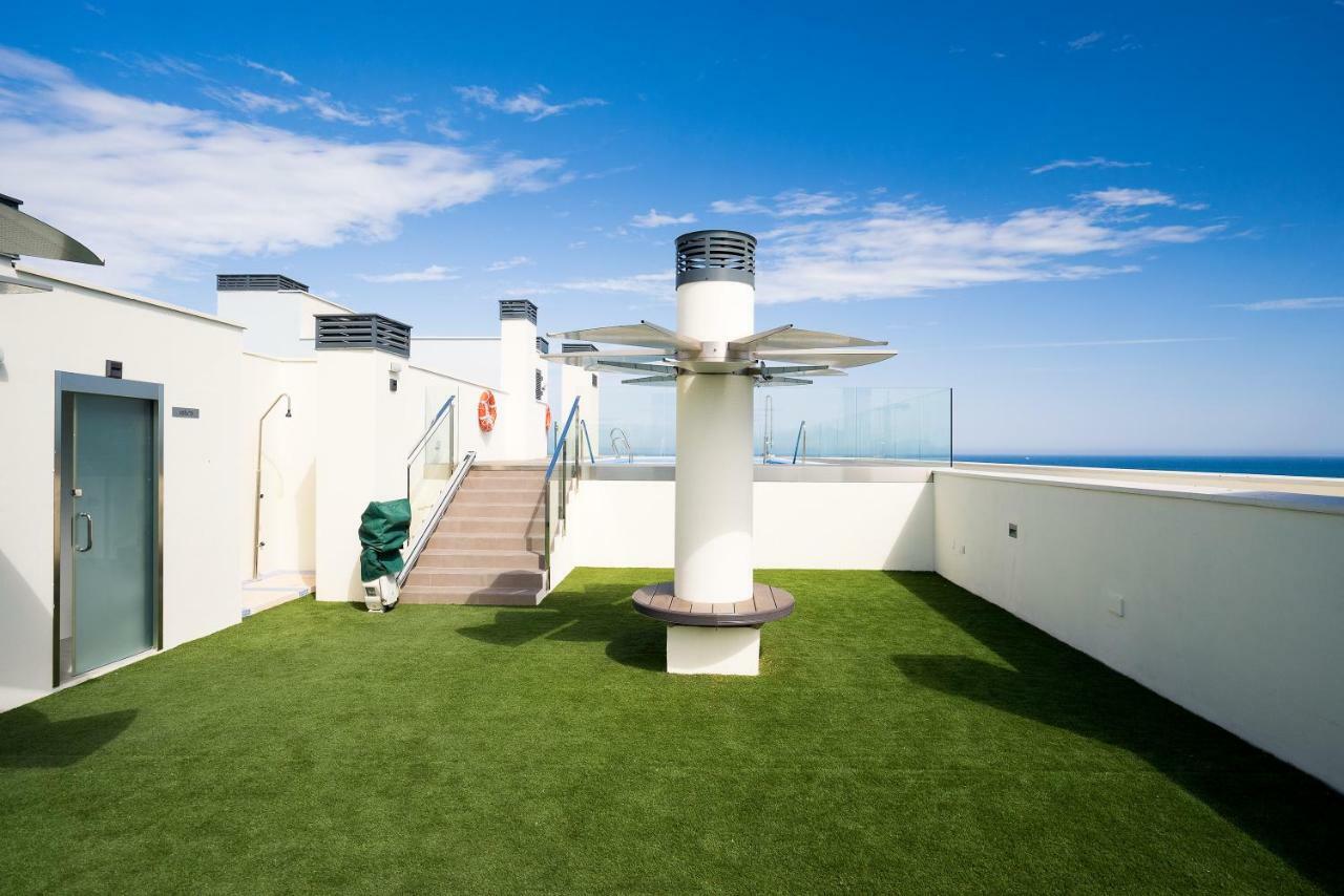 Appartamento Gran Vivienda De Lujo Frente Al Mar Málaga Esterno foto